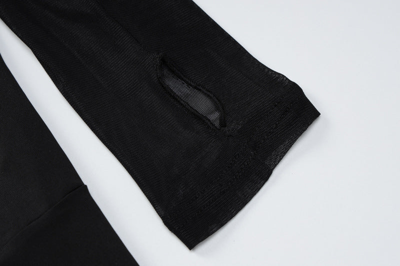 TECH-FIBER SHORT JUMPSUIT