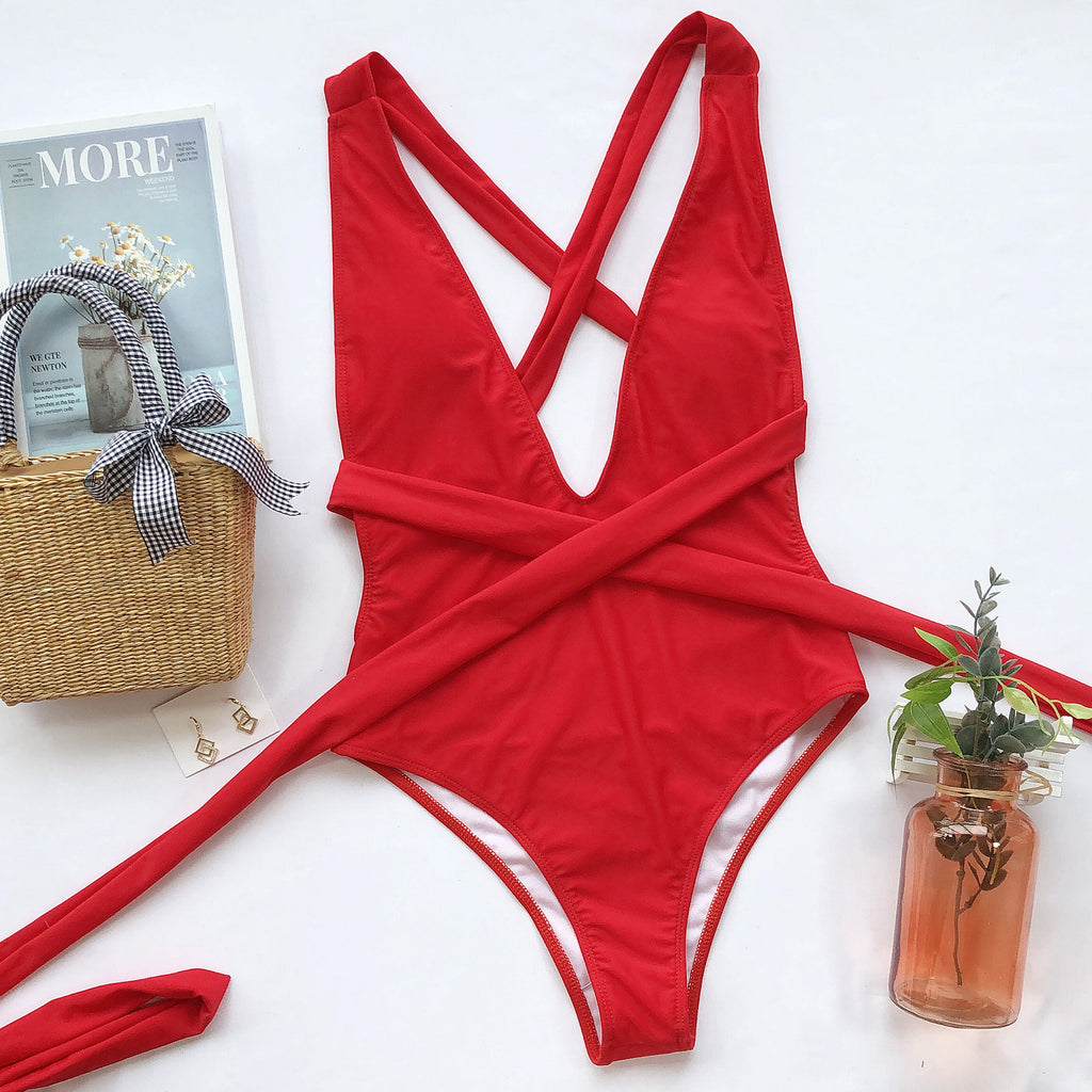Orion Halter Wrap Body