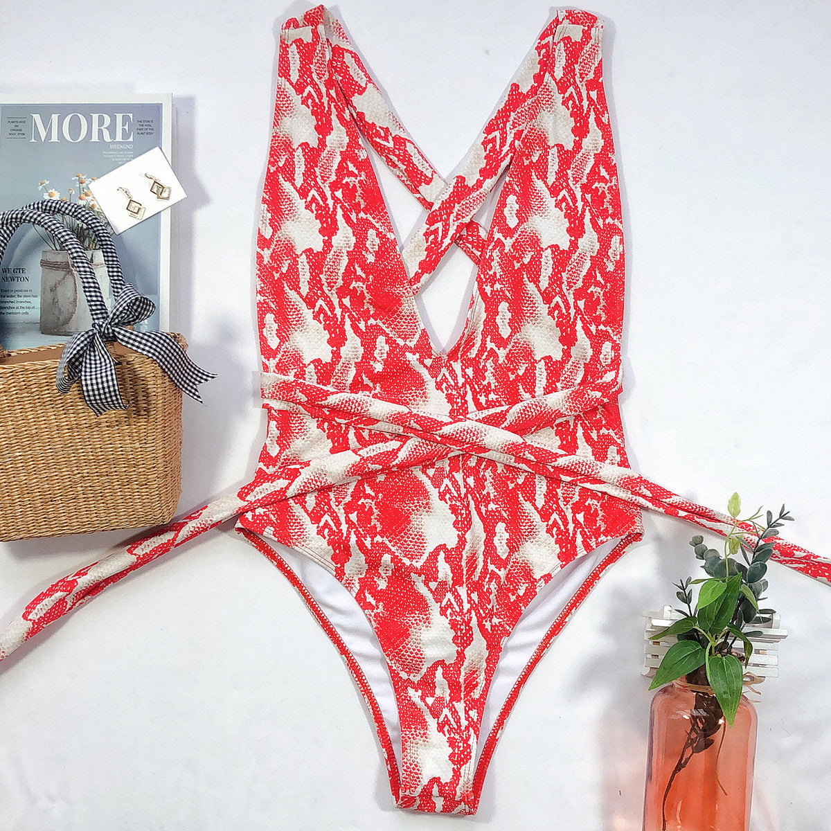 Orion Halter Wrap Body