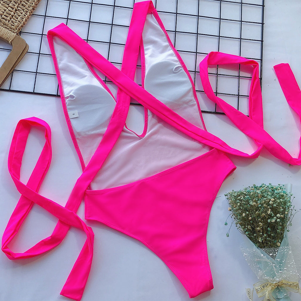 Orion Halter Wrap Body