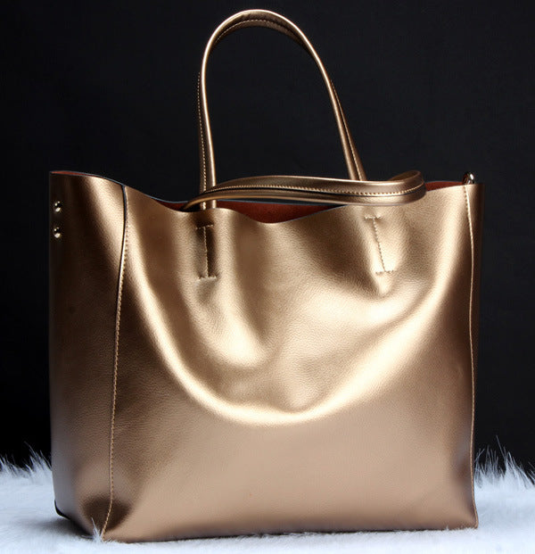 Bolso Shopper Bordeaux