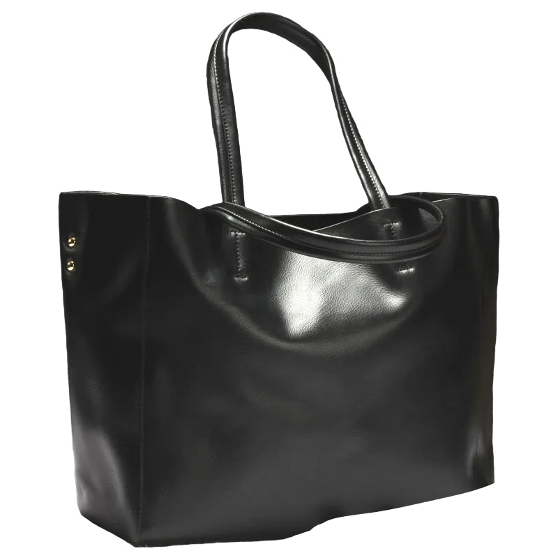 Bolso Shopper Bordeaux