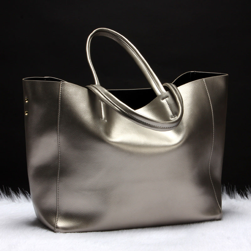 Bolso Shopper Bordeaux