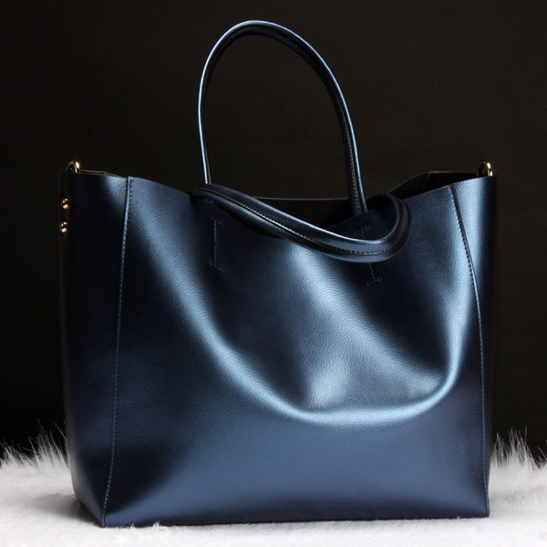 Bolso Shopper Bordeaux