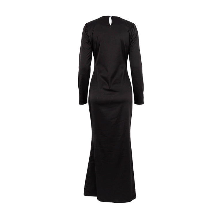 ECLIPSE SATIN MAXI