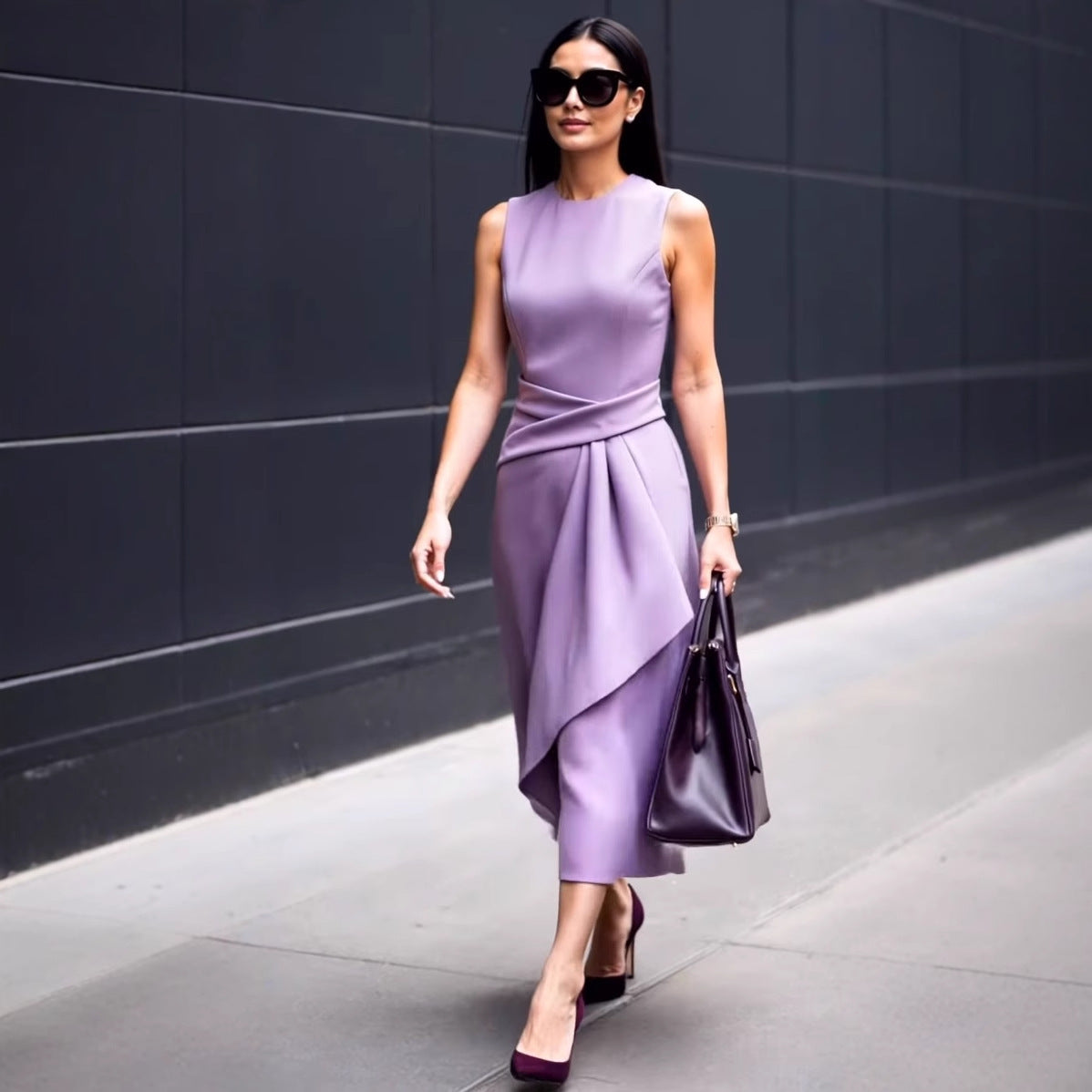 ARCHITECTURAL DRAPE MIDI