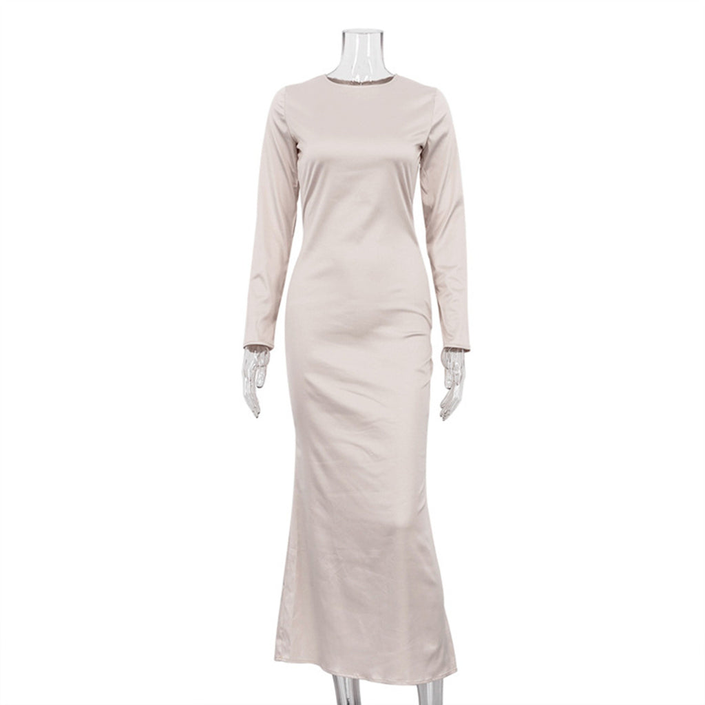 ECLIPSE SATIN MAXI