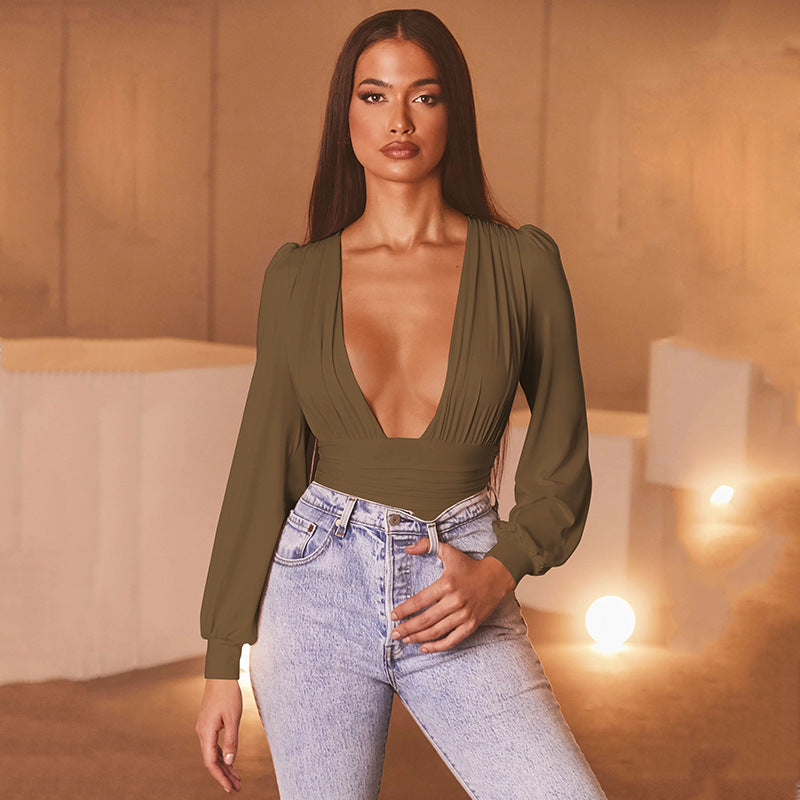Nexus Drape V-Neck Body