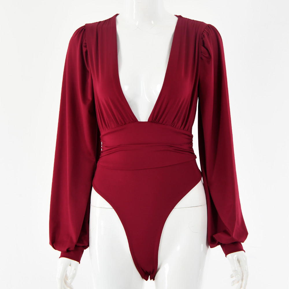 Nexus Drape V-Neck Body