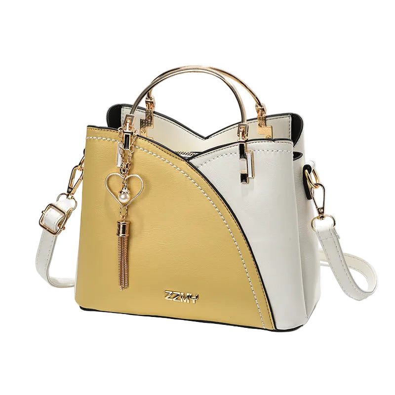 Bolso Satchel Monaco