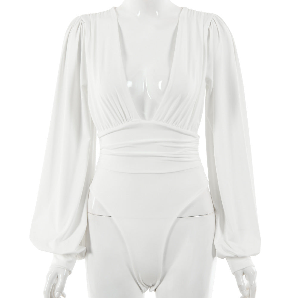 Nexus Drape V-Neck Body