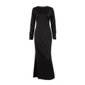 ECLIPSE SATIN MAXI