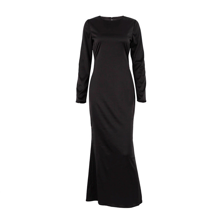 ECLIPSE SATIN MAXI