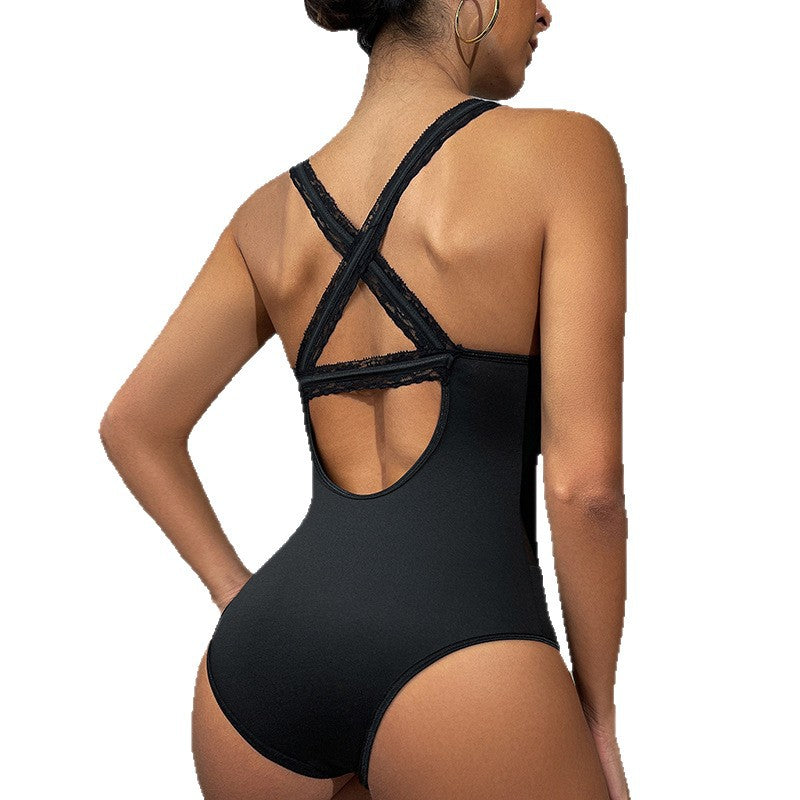 Thorn-Mesh Sculpting Bodysuit