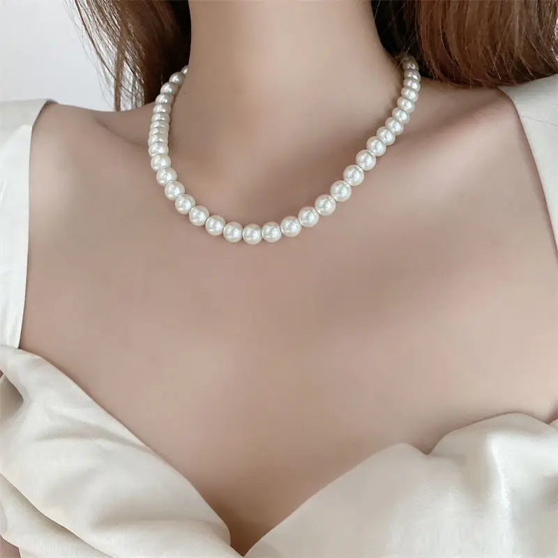 Choker Perlas Timeless