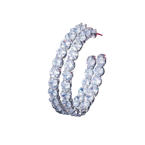 Riviera 3mm Hoops