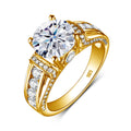 Anillo Royal Moissanita