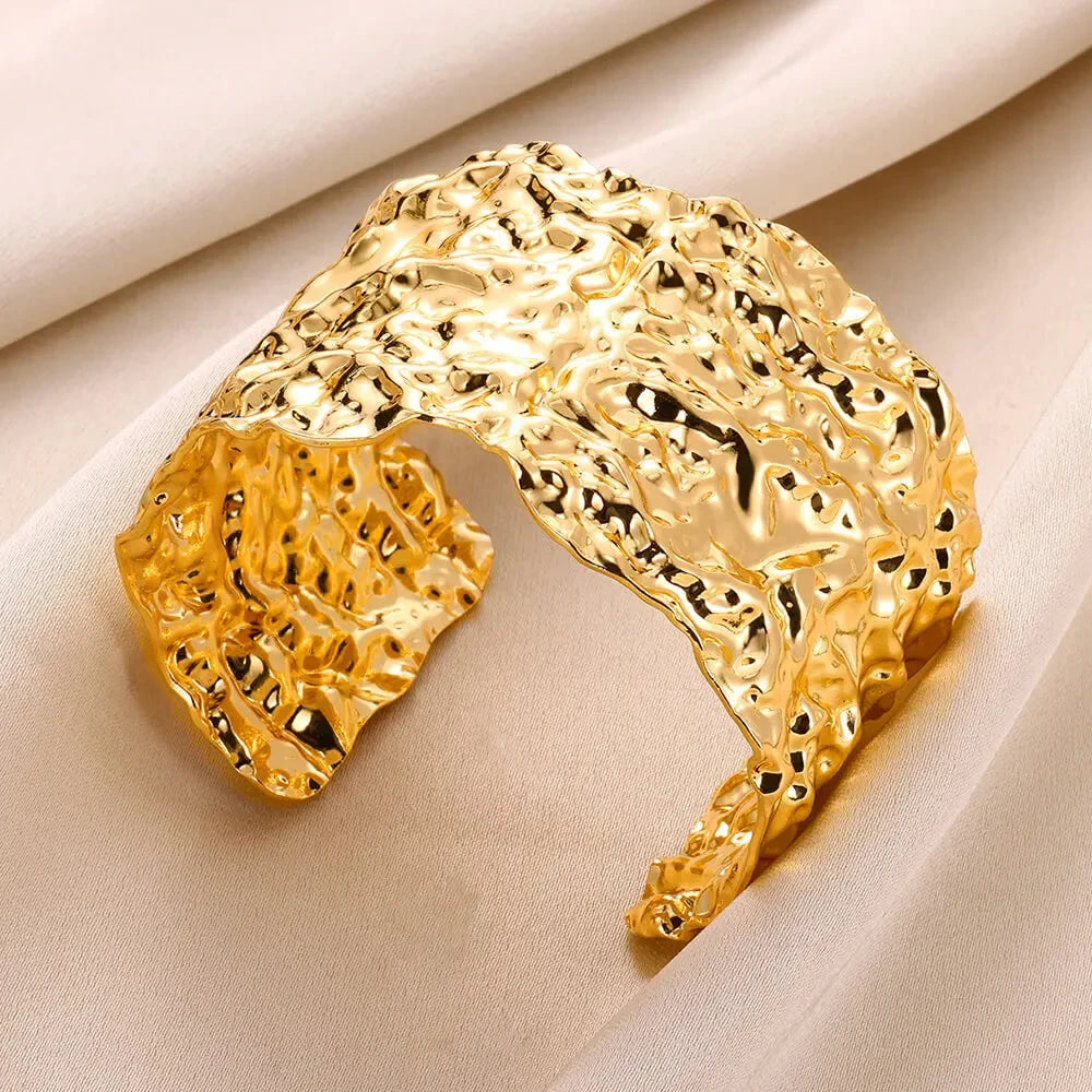 Brazalete Escultural Hera