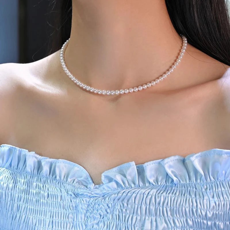 Choker Perlas Timeless