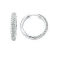 Aros Stardust Plata Maciza