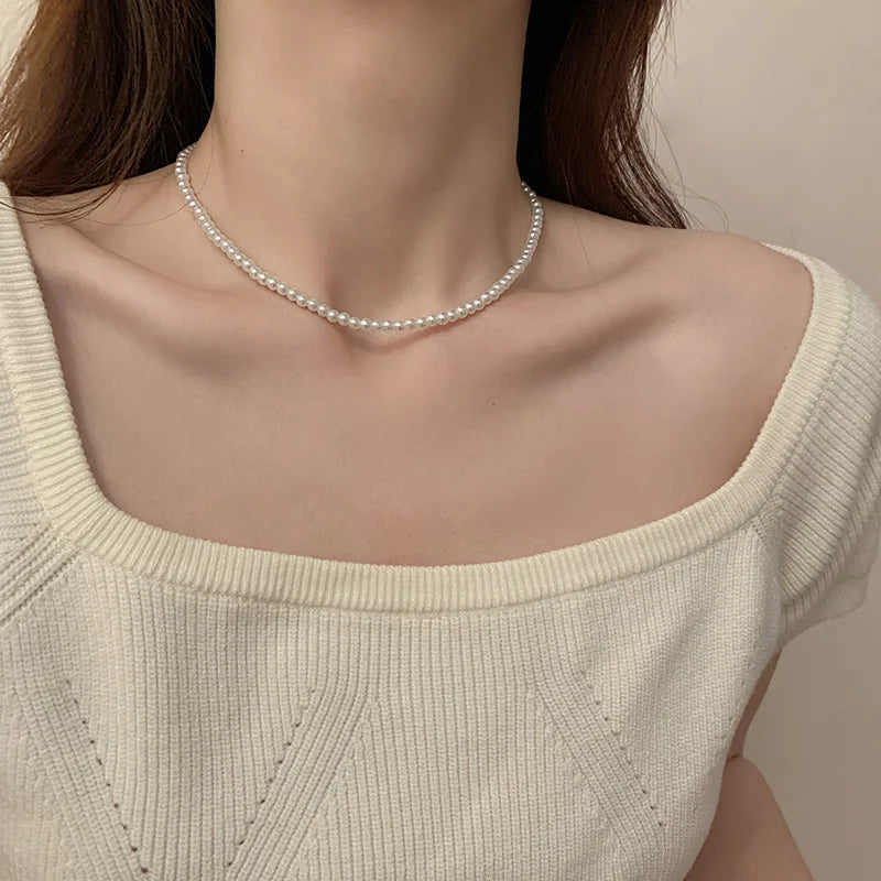 Choker Perlas Timeless