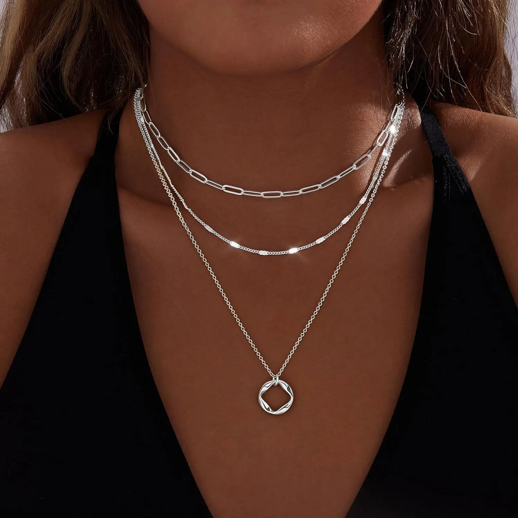 Set de Collares Cascada