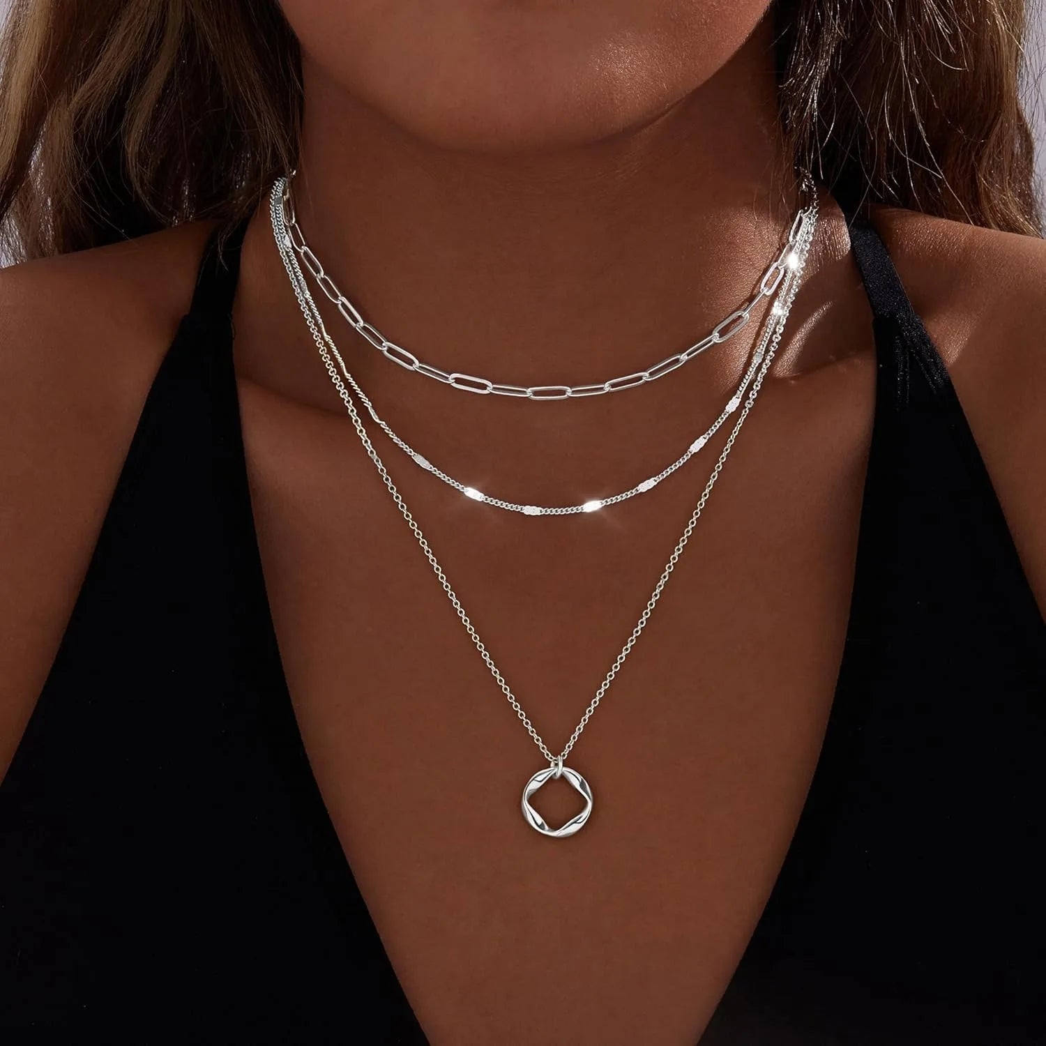 Set de Collares Cascada