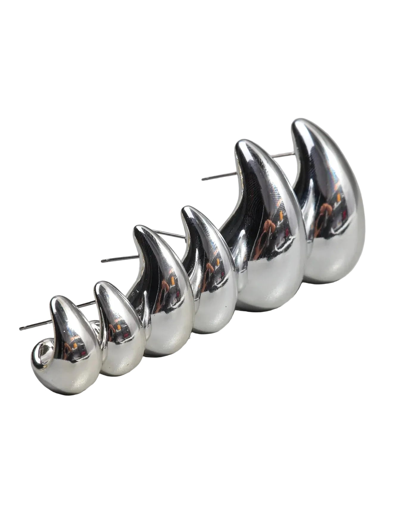 Pendientes Esculturales Aura