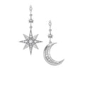 Pendientes Asimétricos Celestial