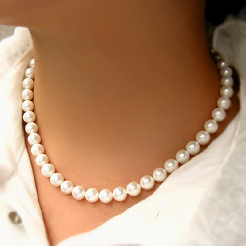 Choker Perlas Timeless