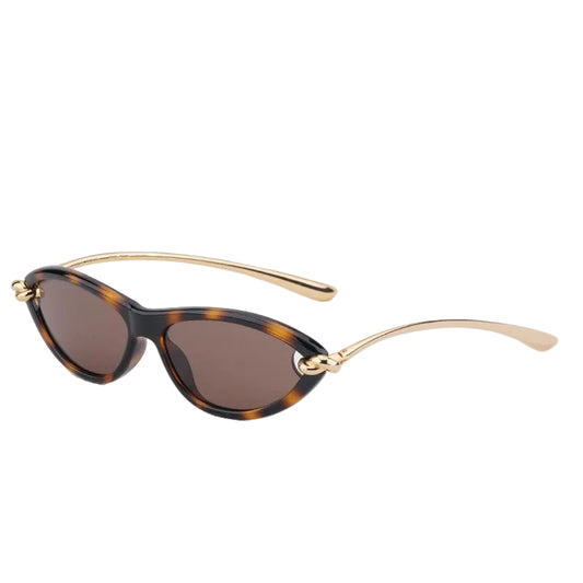 Gafas Ovaladas Gold & Carey