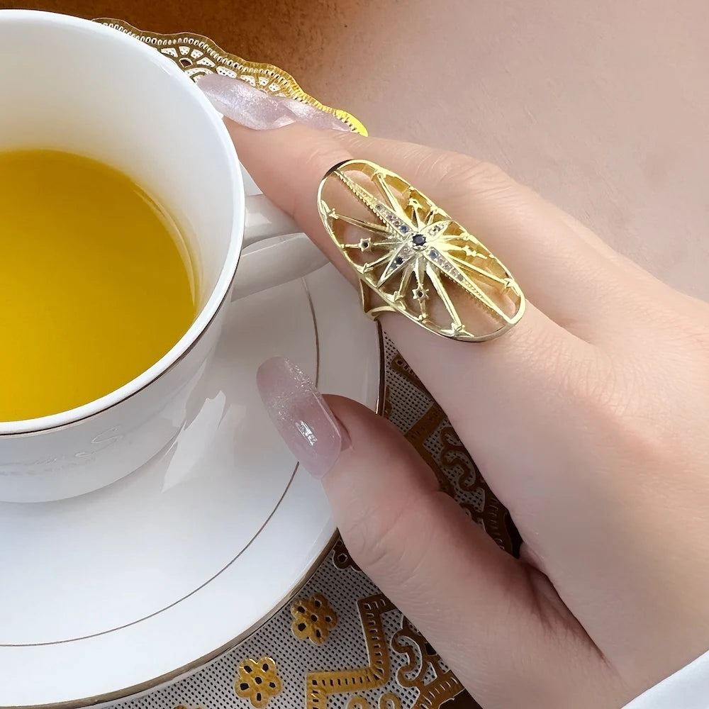 Anillo Escudo Constelación