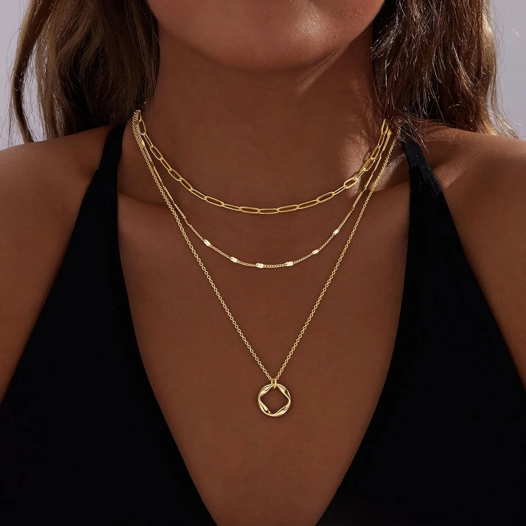 Set de Collares Cascada
