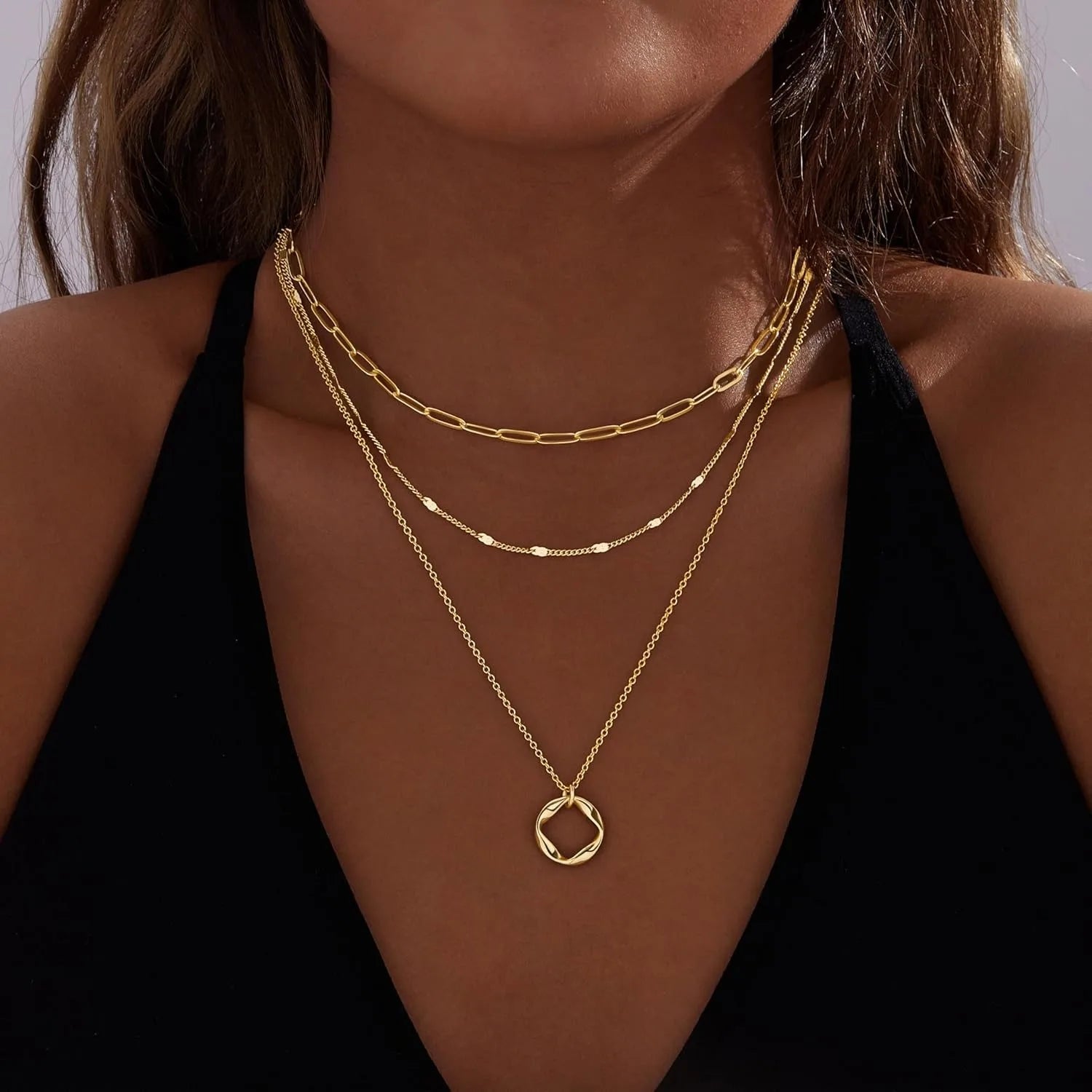 Set de Collares Cascada