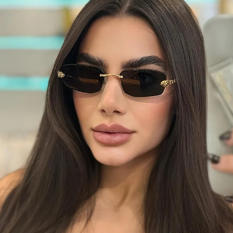 Gafas Geométricas Frameless