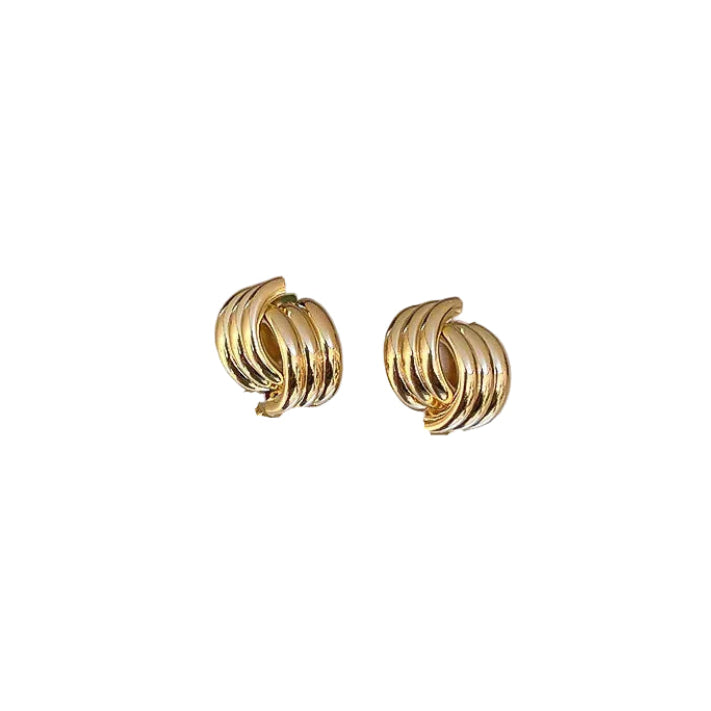 Pendientes Entrelazados Olympia