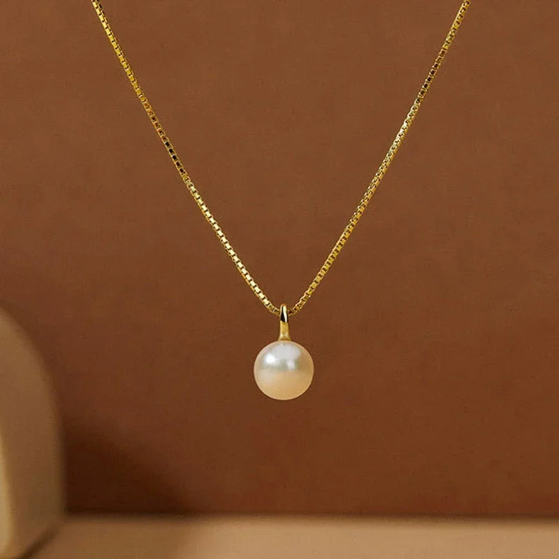 Colgante Perla Lumière