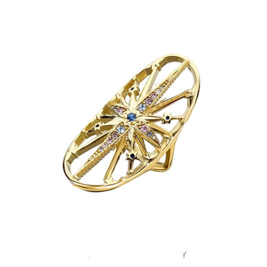Anillo Escudo Constelación