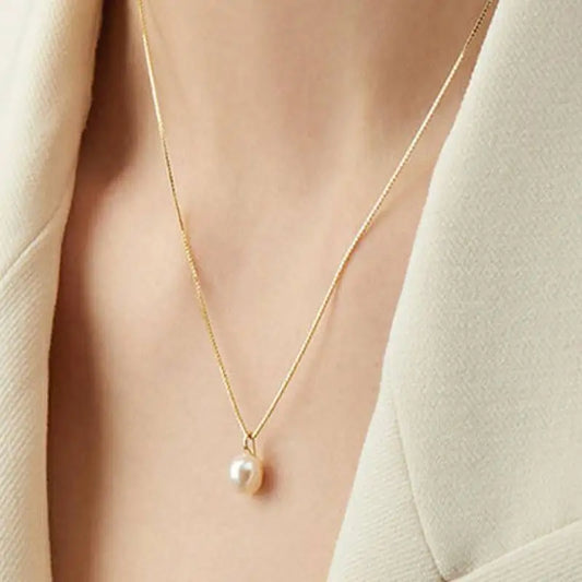 Colgante Perla Lumière