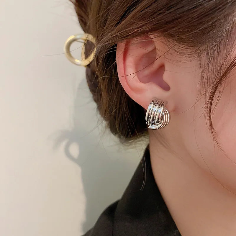 Pendientes Entrelazados Olympia