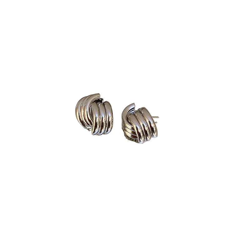 Pendientes Entrelazados Olympia
