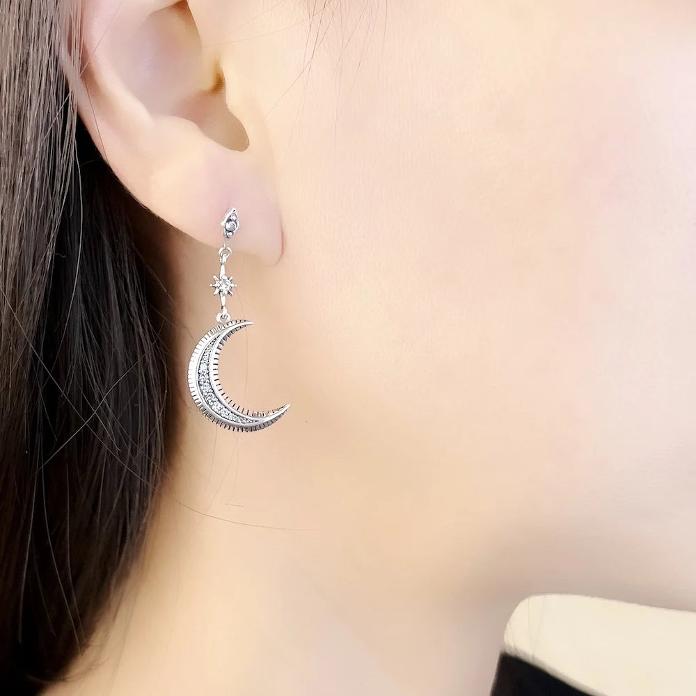 Pendientes Asimétricos Celestial