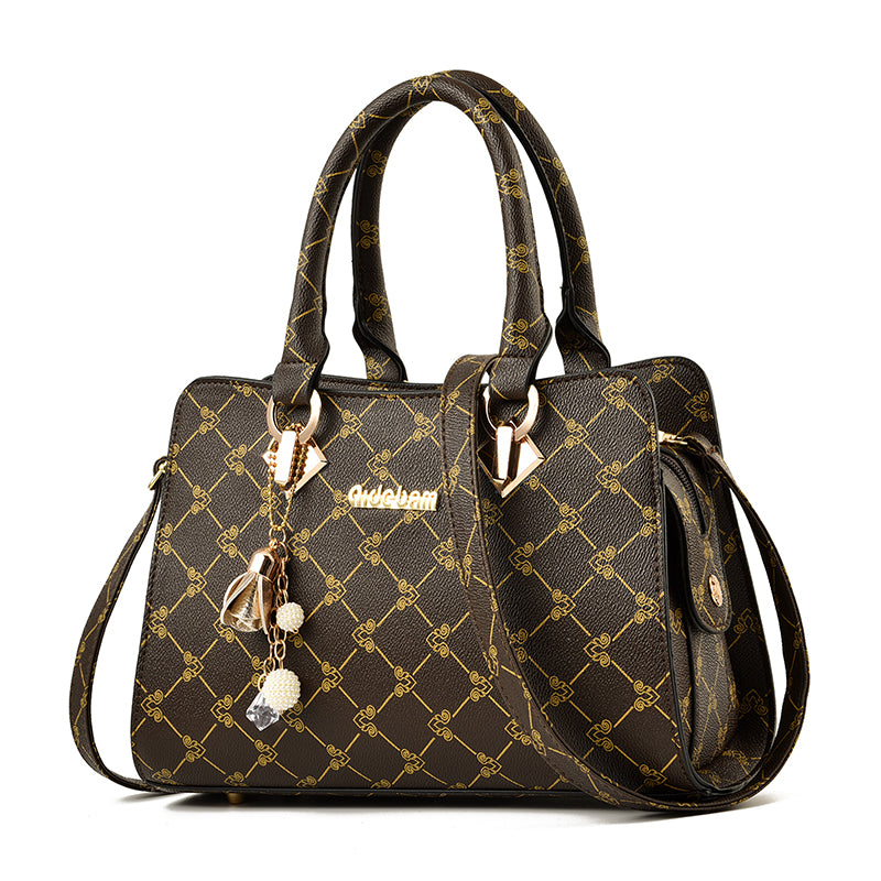 Bolso Satchel Lyon