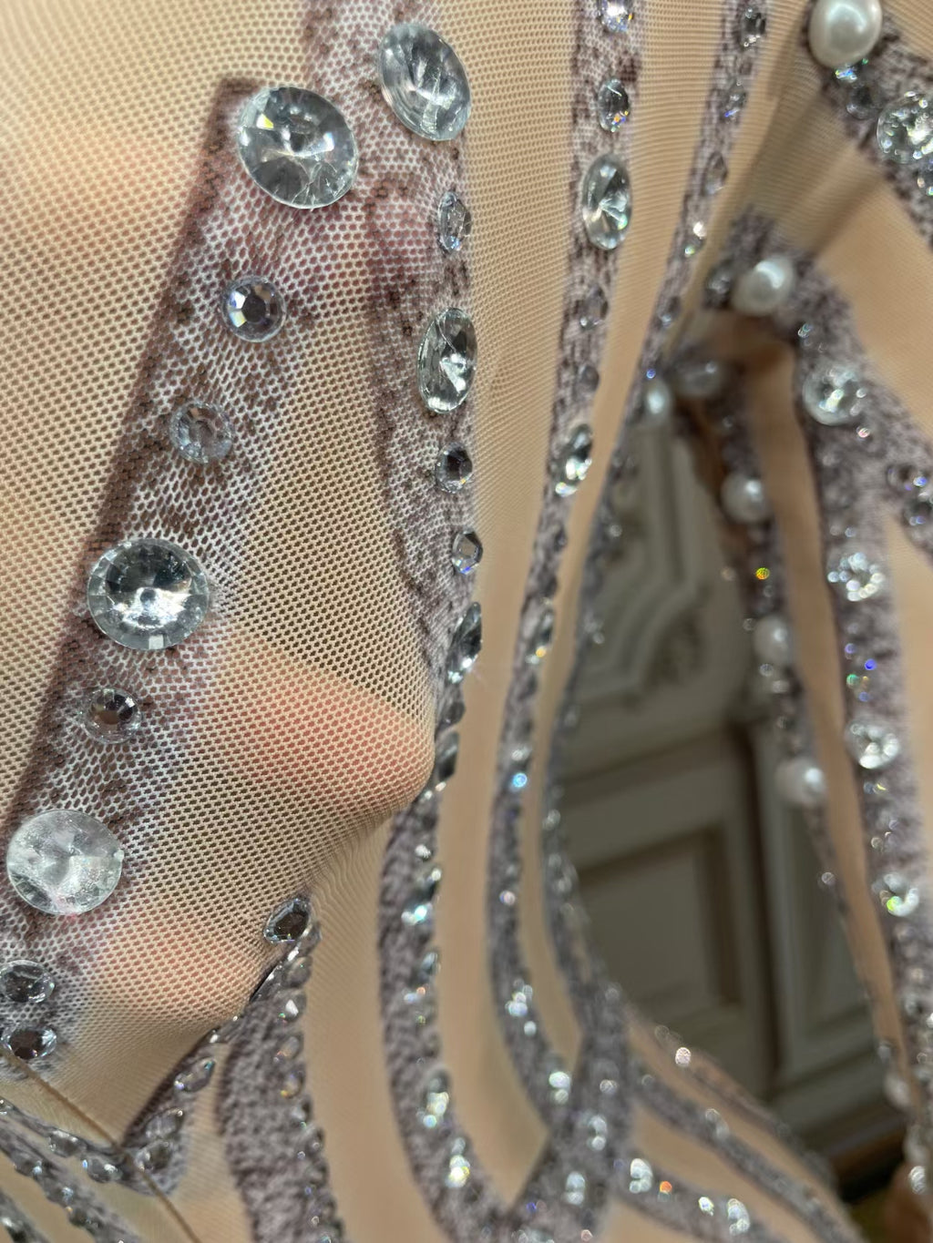 NEURAL DIAMOND JUMPSUIT
