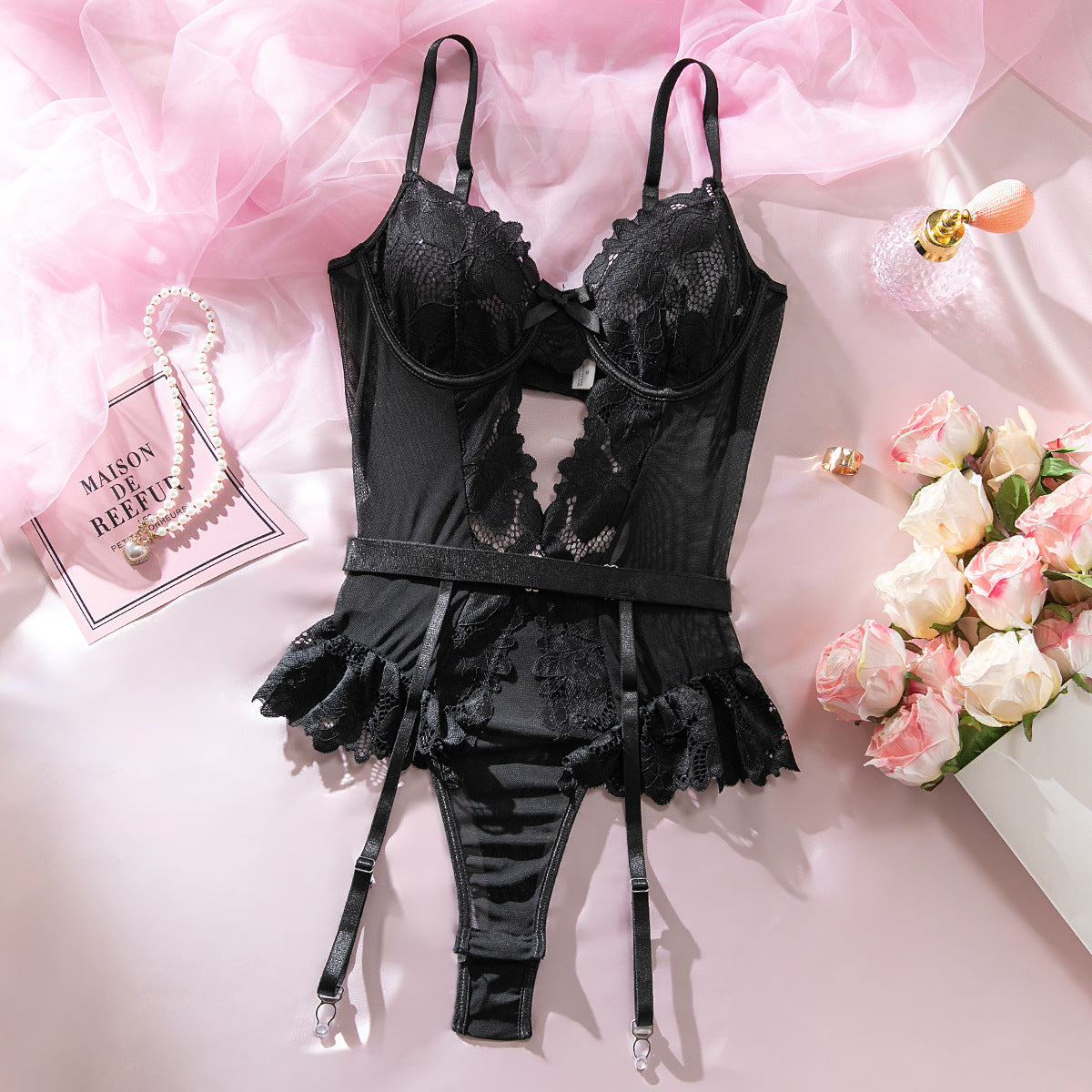 Cyber-Harness Jewel Body