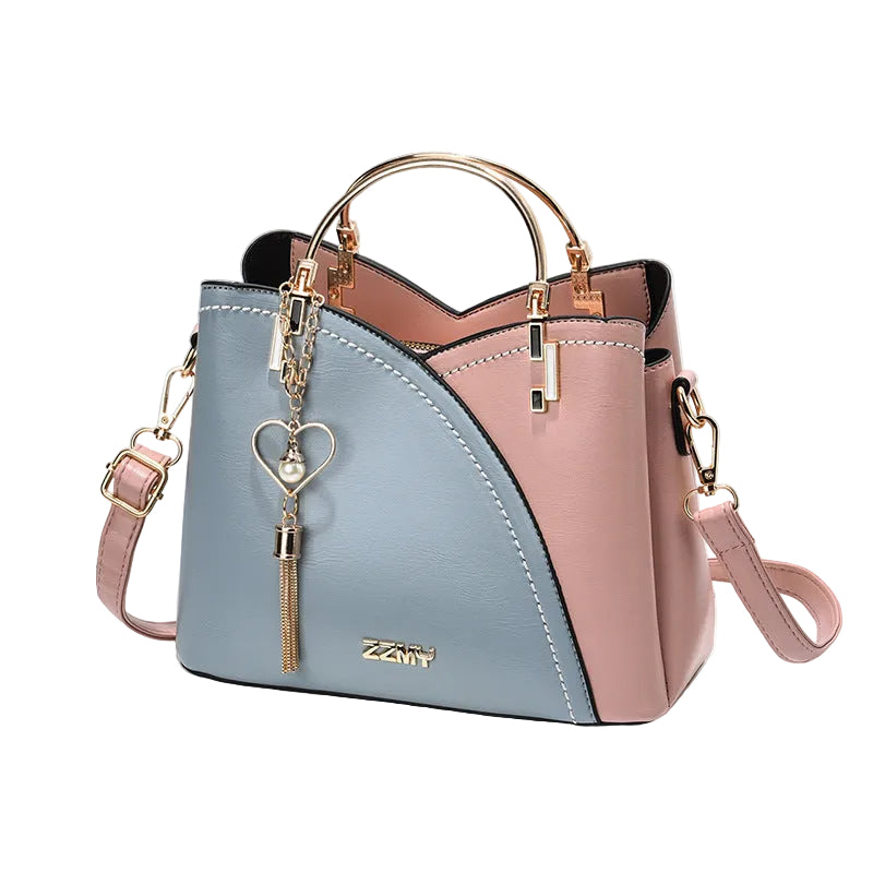 Bolso Satchel Monaco
