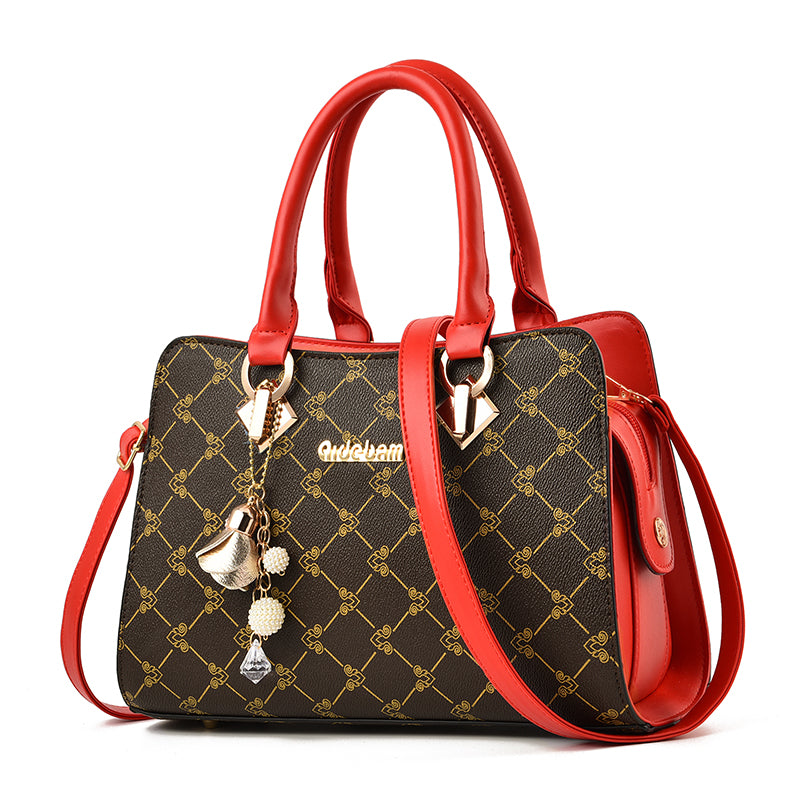 Bolso Satchel Lyon