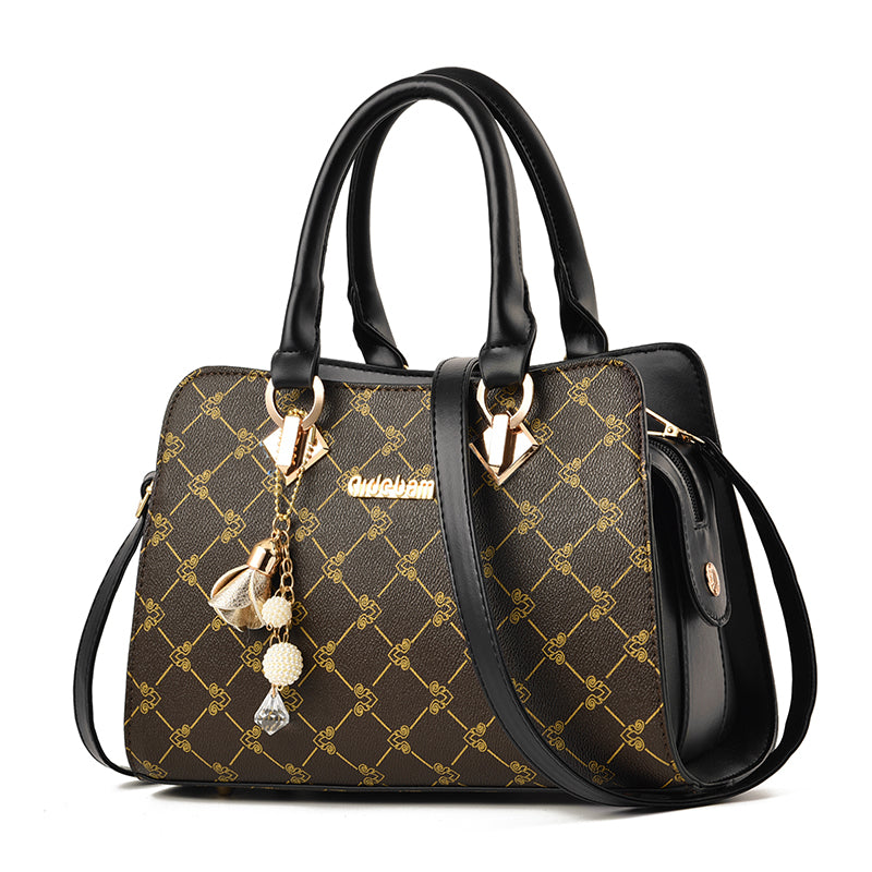 Bolso Satchel Lyon